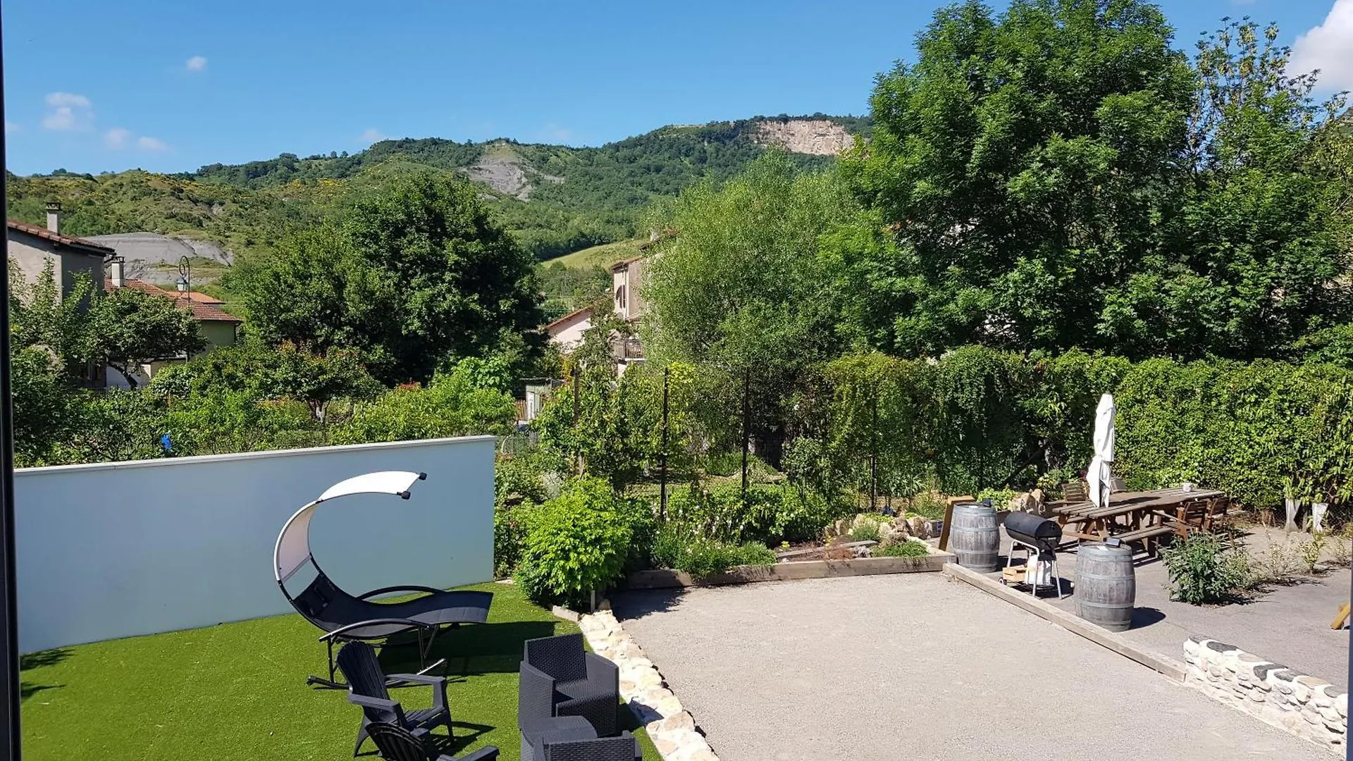 Σπίτι διακοπών Gite Aux Tourterelles Tournemire